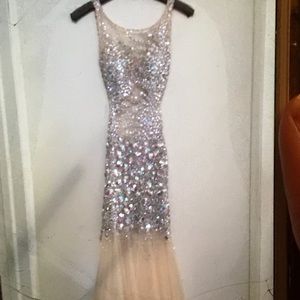 Brand new elegant dress. Wedding/prom appropriate